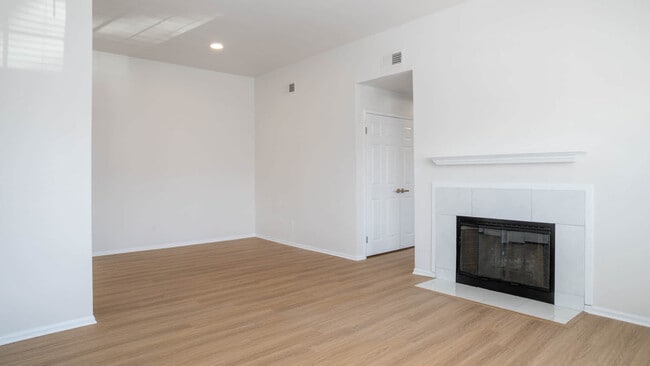 Living Room with Hard Surface Flooring