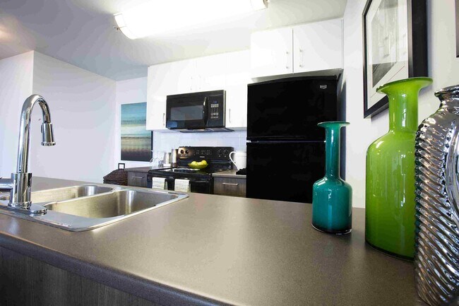 Unit Kitchen - Hudson Mews