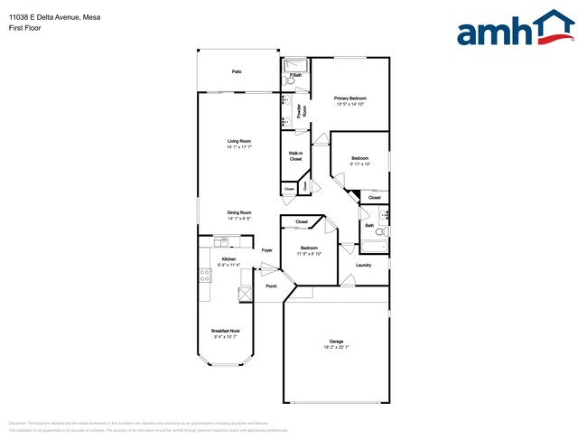 Photo - 11038 E Delta Ave