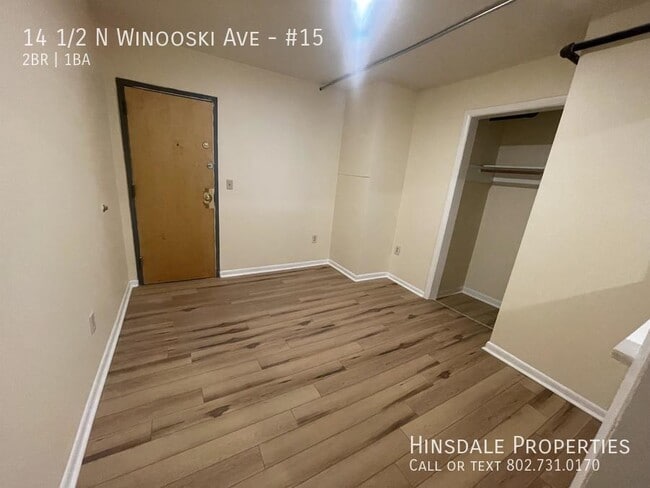 Photo - 14 1/2 N Winooski Ave-#15 Unit #15