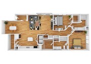 2 Bedroom | 2 Bath | 1253 SF