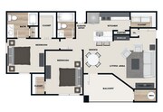 B2 Floorplan Layout