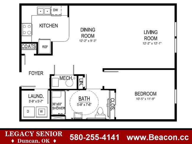 Photo - Legacy Duncan Senior Apartments