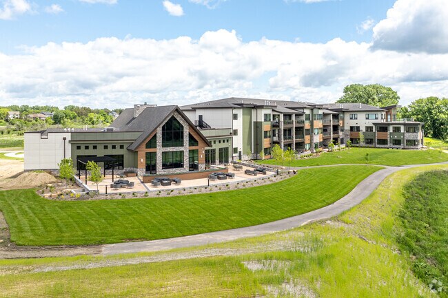 Rear of Building - Hill Farm Condominiums