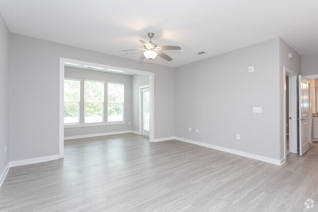 1BR, 1BA - 921SF Shore - Living Area - Haven at Wild Dunes