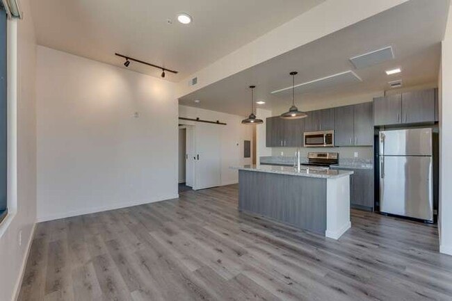 Kitchen and Dining Area - oneR midTown Apartments