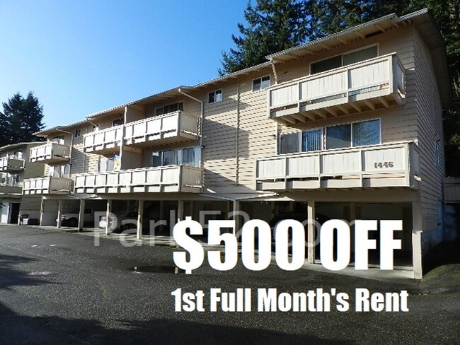 $500 Off 1st Full Month! 2 Bedroom Townhom... - $500 Off 1st Full Month! 2 Bedroom Townhom... Apartment Unit 1446 - #4