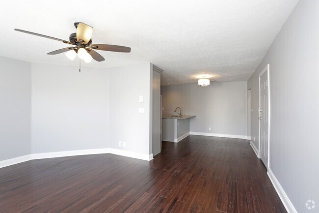 3BR - Living Room
