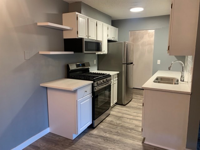 Kitchen with large entry closet - 4820 Park Commons Dr Unit 234