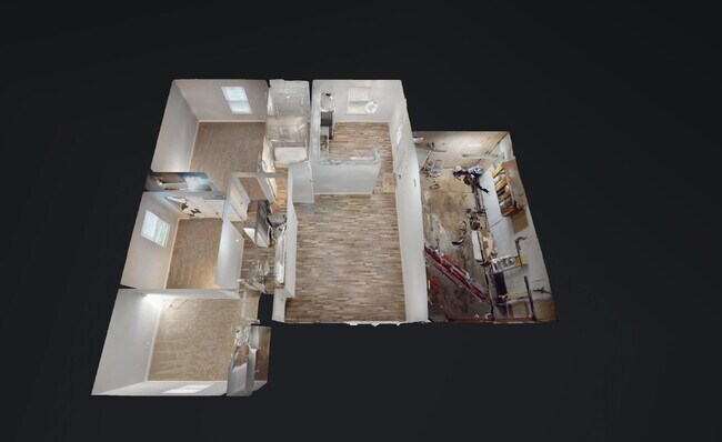 Photo - "Charming 3-Bedroom Gem in Indianapolis with Cozy 984 Sq. Ft. Living Space!"