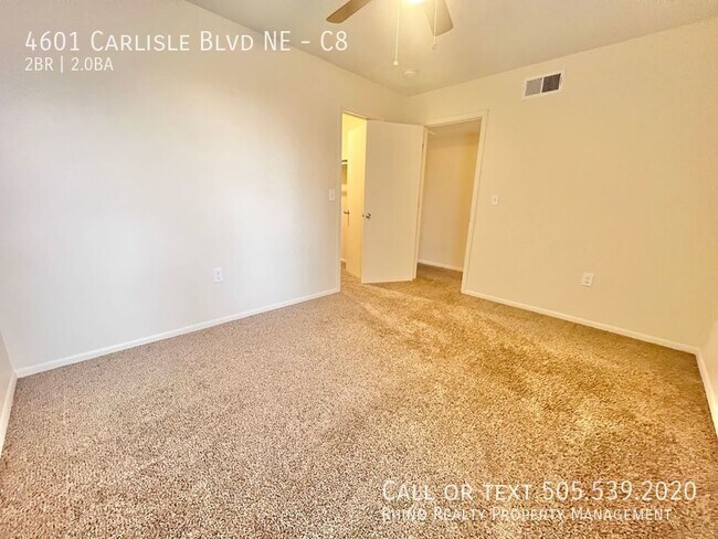 4601 Carlisle Blvd NE Unit C8