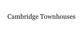Cambridge Townhouses