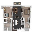 B6 3D Floor plan