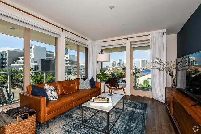 Floor to Ceiling Windows in Select Apartments - F11 East Village Rental