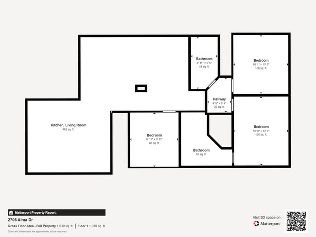 Photo - 2705 Alma Dr Unidad # B