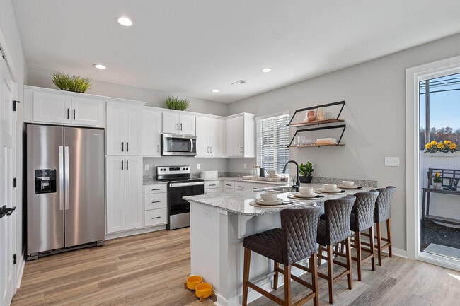 Modern Kitchens with Stainless Steel Appliances