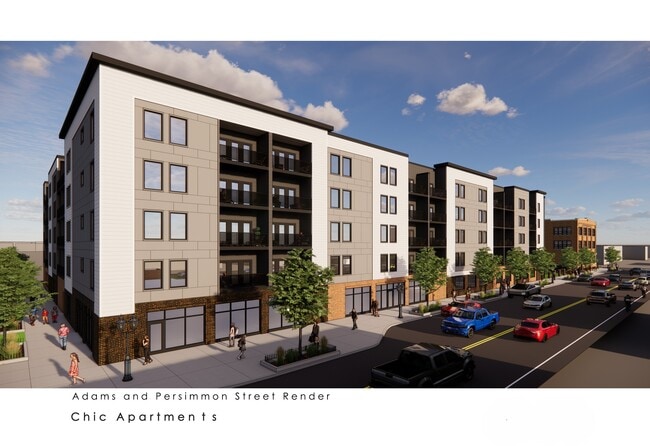 Chic Apartments - New!