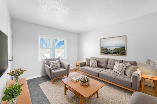 Sala de estar - Wakonda Village and Manor Apartment Homes