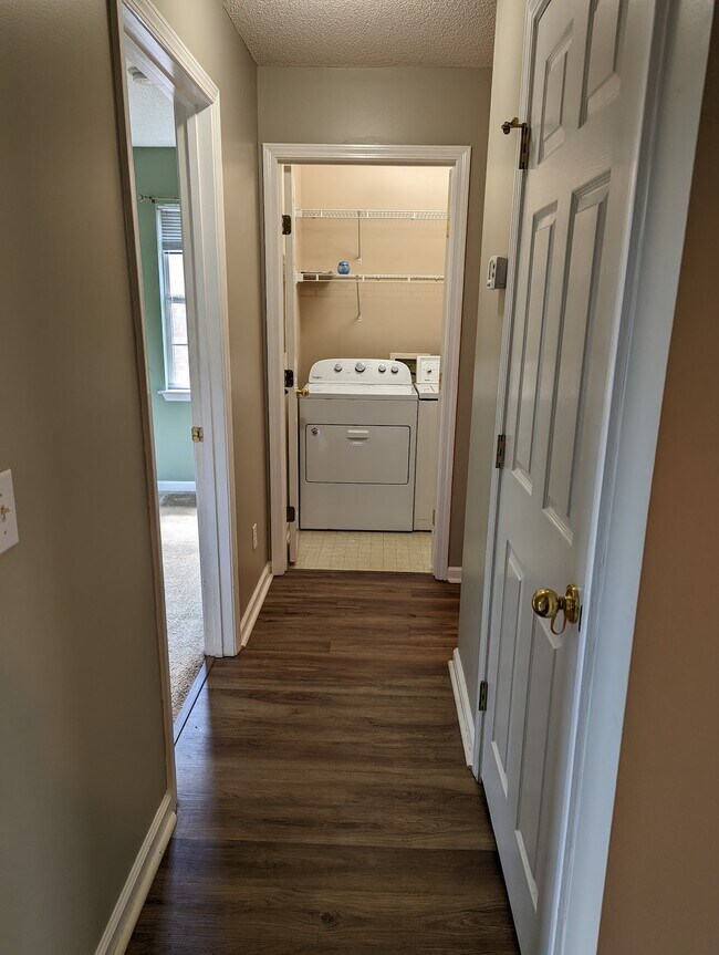 Washer and dryer in unit - 76 Al Henderson Blvd Unit B1