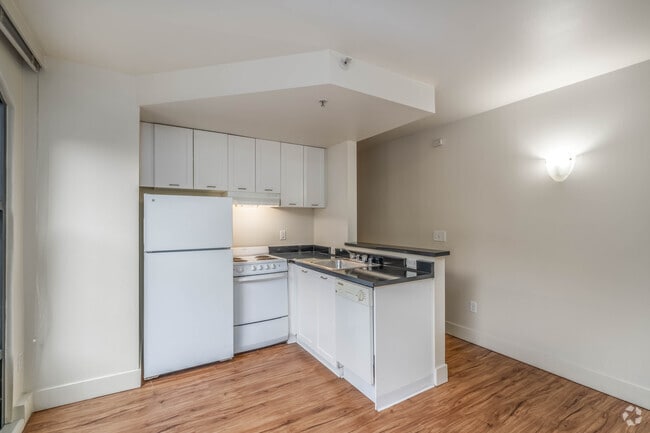 1BR, 1BA - 620SF - Kitchen