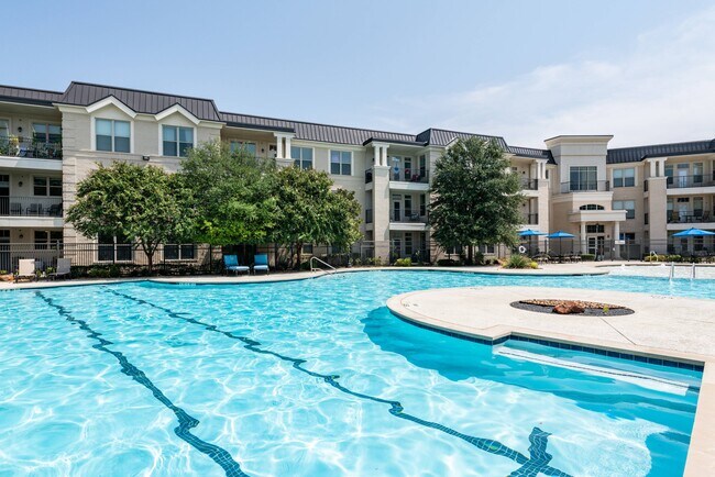Resort-style pool
