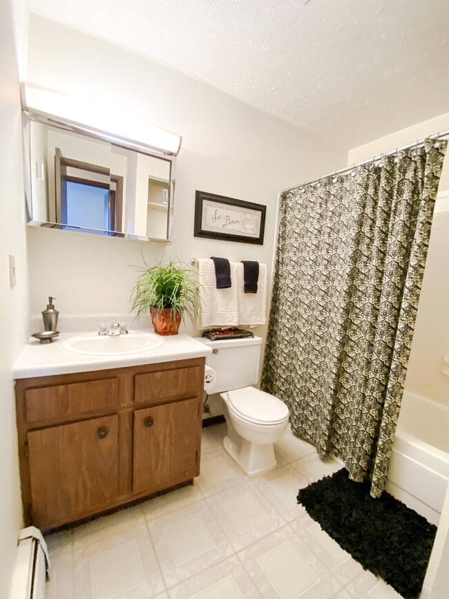 Model Bathroom