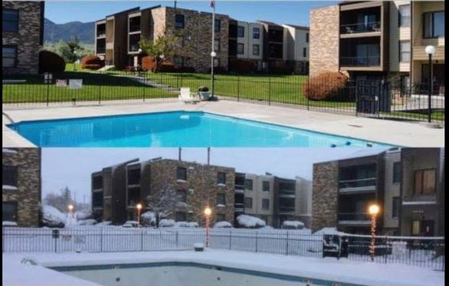 Sorry pool is currently not working - 4500 S Poplar St Condo Unit 312