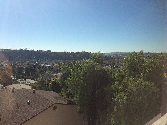 view of mission valley - 5941 Mildred Street