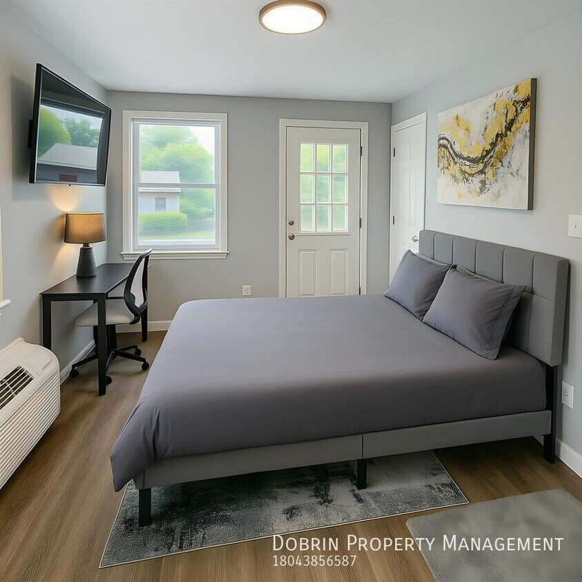 Photo - Furnished One-Bedroom Apartment Available ...
