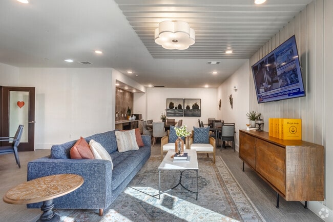 Sala comunitaria - Tomball Senior Village