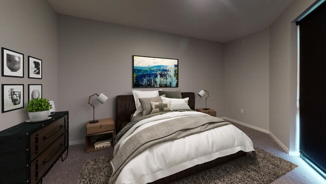 Fat Boy Bedroom