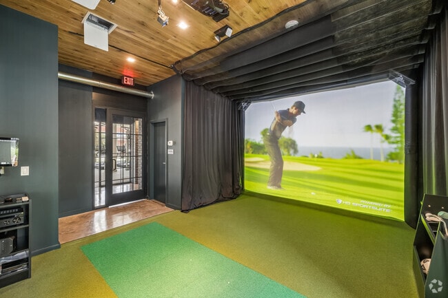 Golf/Multi-Sport Simulator