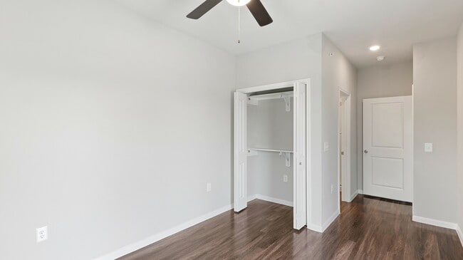 Spacious Bedrooms