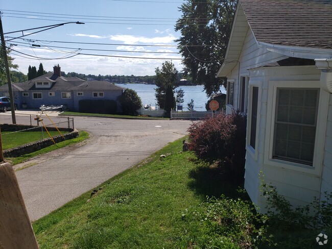 View From Front Deck Steps to Beach Access - 718 Buena Vista Rental