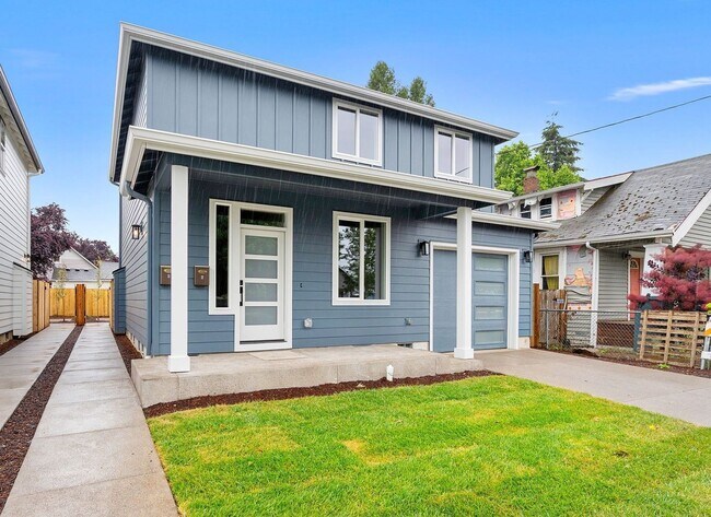 Photo - Beautiful New Construction 4-Bedroom Home with a Main-Level Bedroom, Designer Finishes, Attached ... Unit #A
