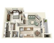 Canterbury - 680SF