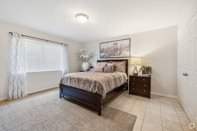 Venus - 2BR, 1BA - 925SF - Bedroom 2 - Topaz Grove