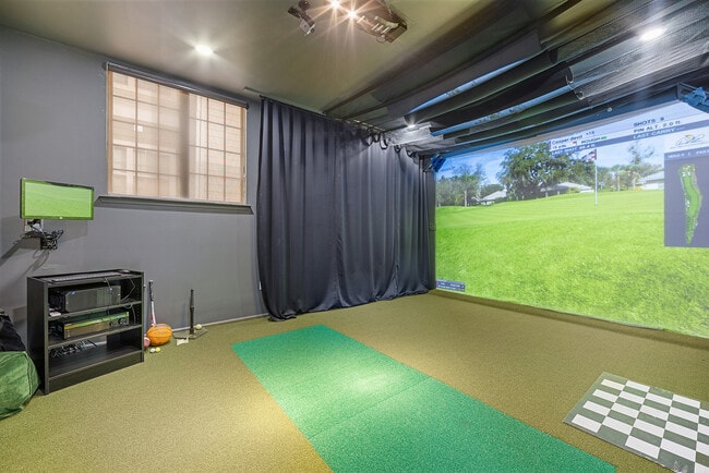 Indoor Sports Simulator