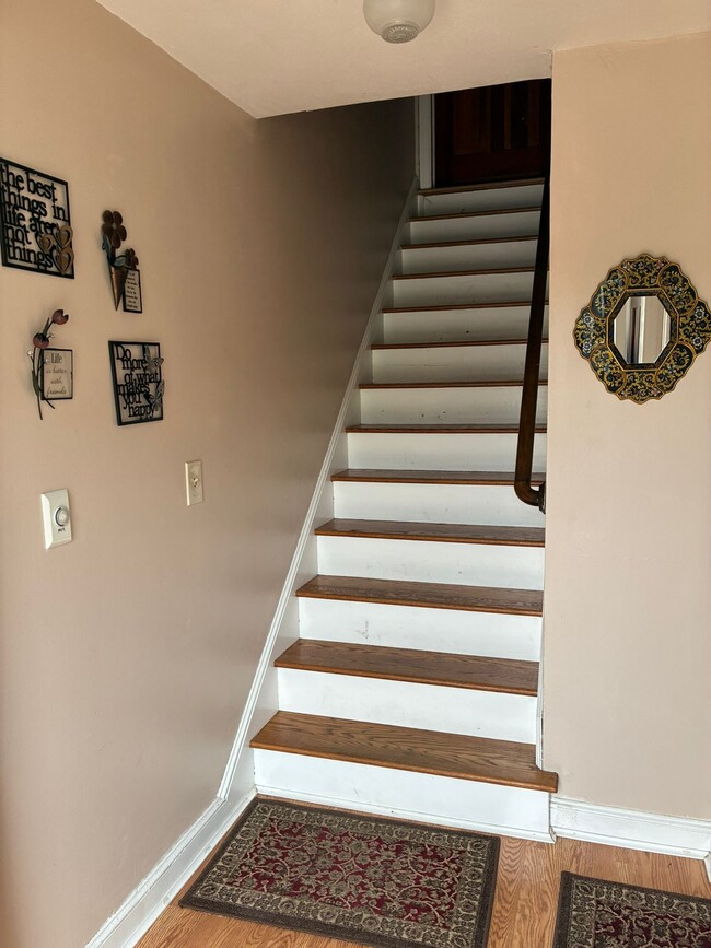 Entrance to the 2nd Floor