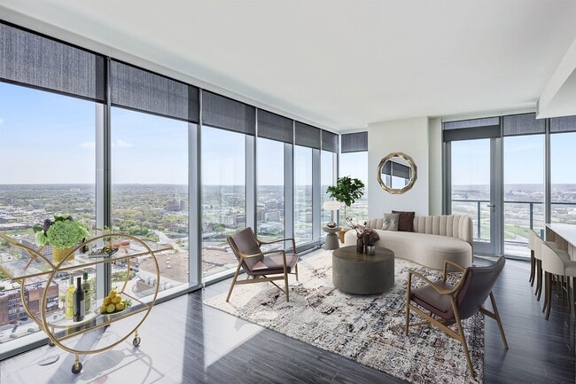 Living Room Area - The Lumen