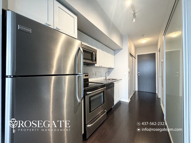 Photo - Cozy 1-Bedroom Condo with Parking & Semi-P... Unit 1206