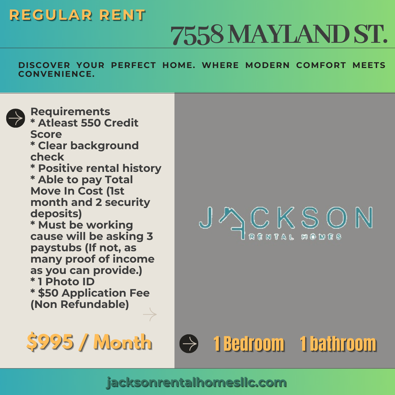 Photo - 7558 Mayland St Rental