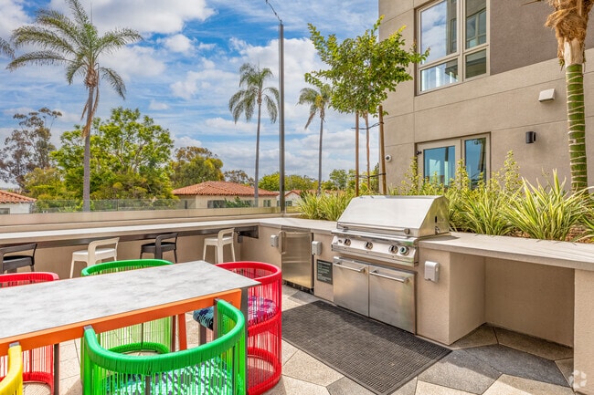 2nd Floor Courtyard Grills