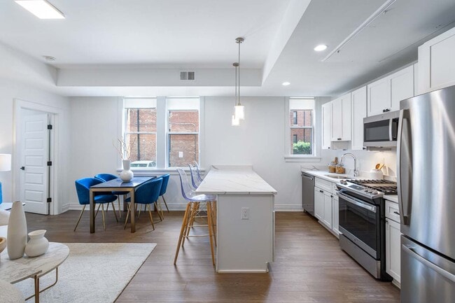 Bright Spaces - The Fitz