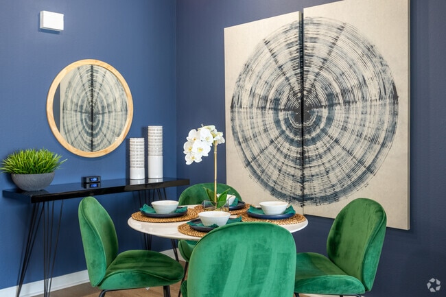 2BR, 2BA - The Guilford -Dinning Area - Mission Place Apartments