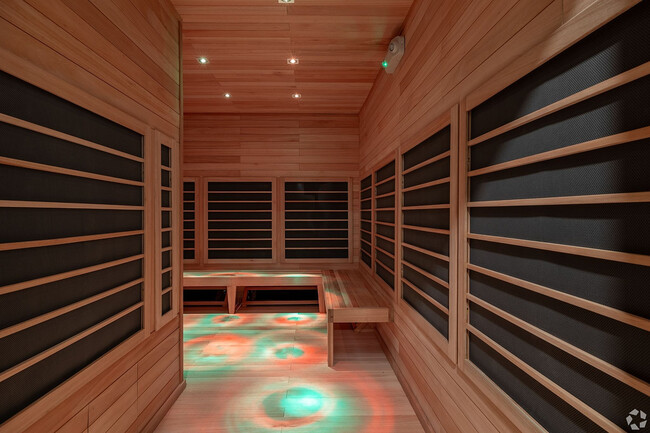 Sauna Room - IKON at Promontory