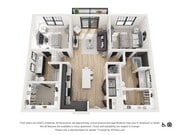 B1HC floor plan The Atherton
