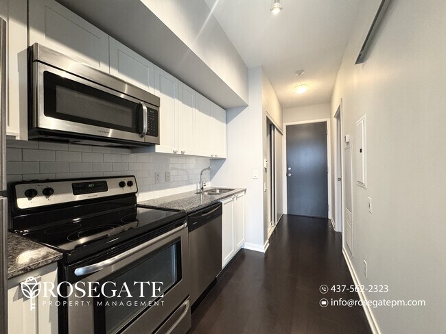Photo - Cozy 1-Bedroom Condo with Parking & Semi-P... Unit 1206