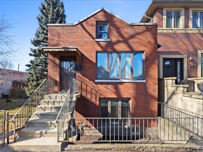 Front - 2 story brick home, freshly updated! - 3214 S Throop St