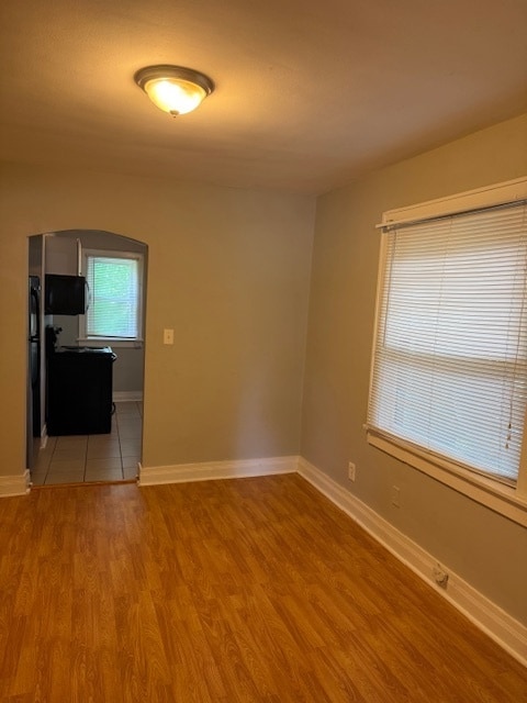 Photo - Adorable 2BR/1BA with spacious living area and wood floors throughout!